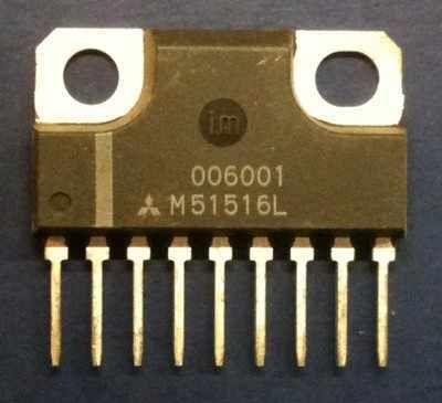 M51516L  ZIP9  ENTEGRE