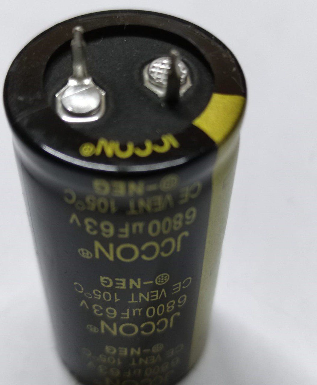 6800UF 63V   SNAP-IN   25X50   ALÜMİNYUM SNAP KONDANSATÖR