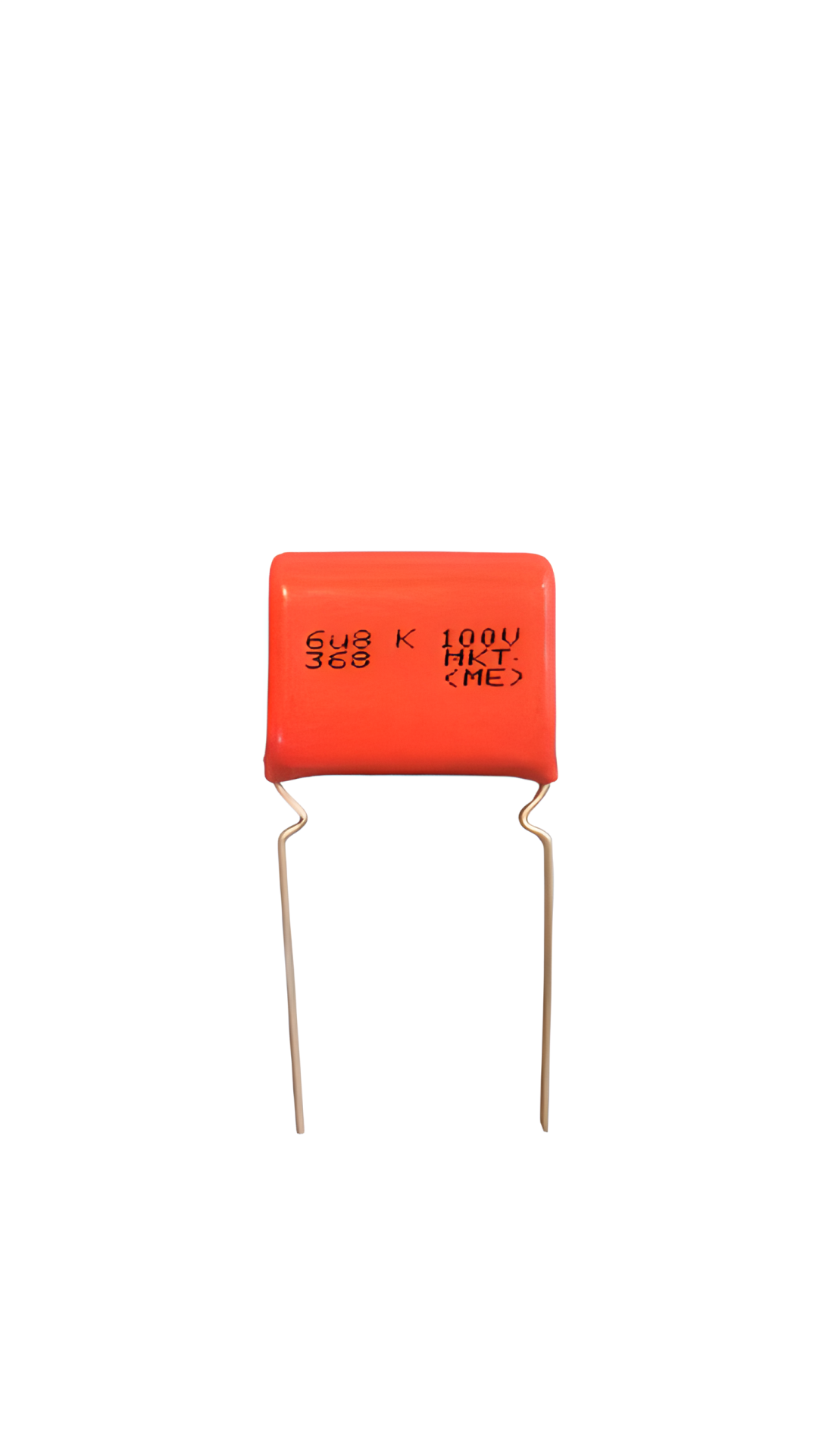 6.8UF 100V - (6U8 K 100V)   MKT DAMLA TİPİ POLYESTER KONDANSATÖR