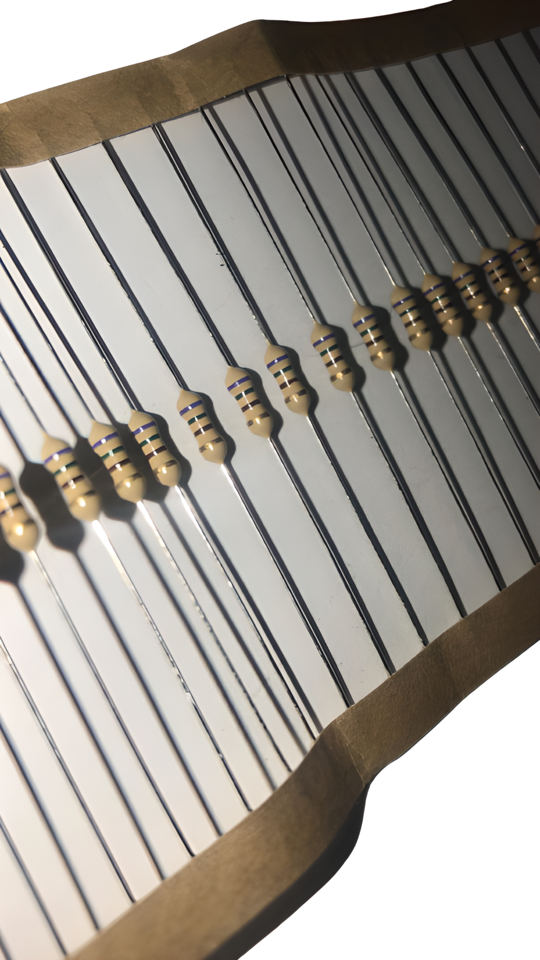 10 ADET - 750R 1/4W Karbon Film Direnç