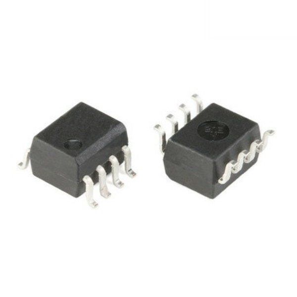 HCPL-0701-500E - (HCPL701)   SOIC-8 NARROW    HIGH SPEED OPTOCOUPLER