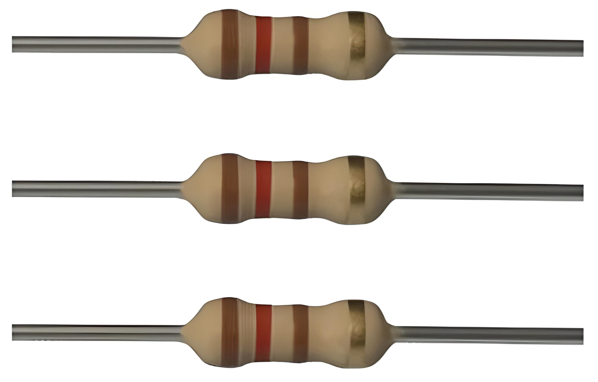 10 ADET - 120R 1/4W Karbon Direnç