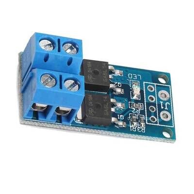 15A 400W PWM KONTROLLÜ MOSFET ANAHTARLAMA MODÜLÜ