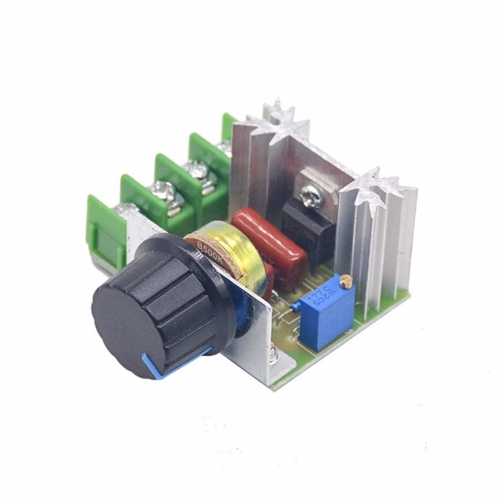 220V-2000W DİMMER VOLTAJ REGÜLATÖRÜ MODÜLÜ