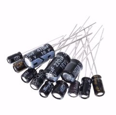 0.1UF 63V   5X11 105C   ELEKTROLİTİK ALÜMİNYUM KONDANSATÖR