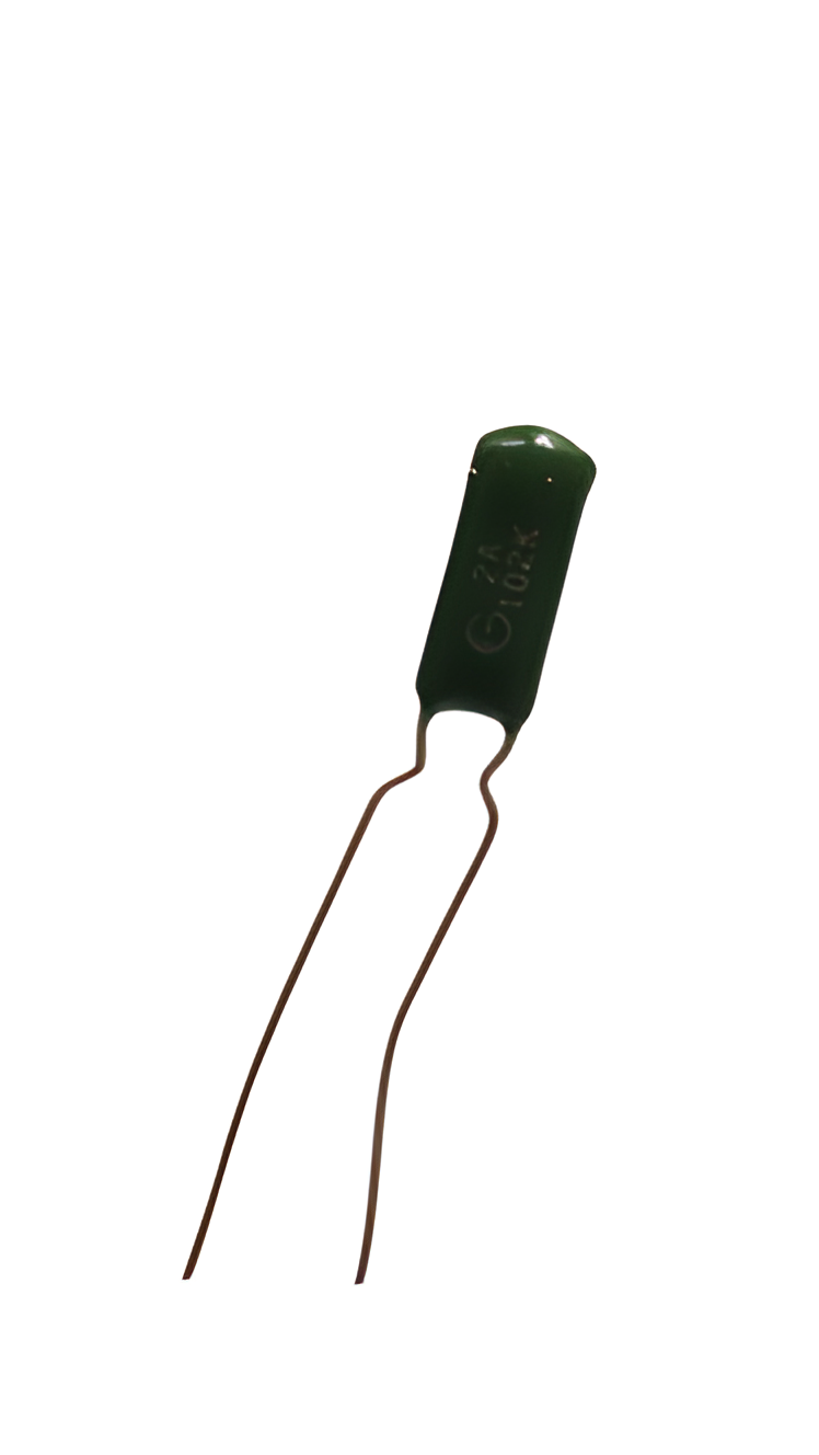 1NF 100V - (2A102K)   MYLAR FİLM POLYESTER KONDANSATÖR