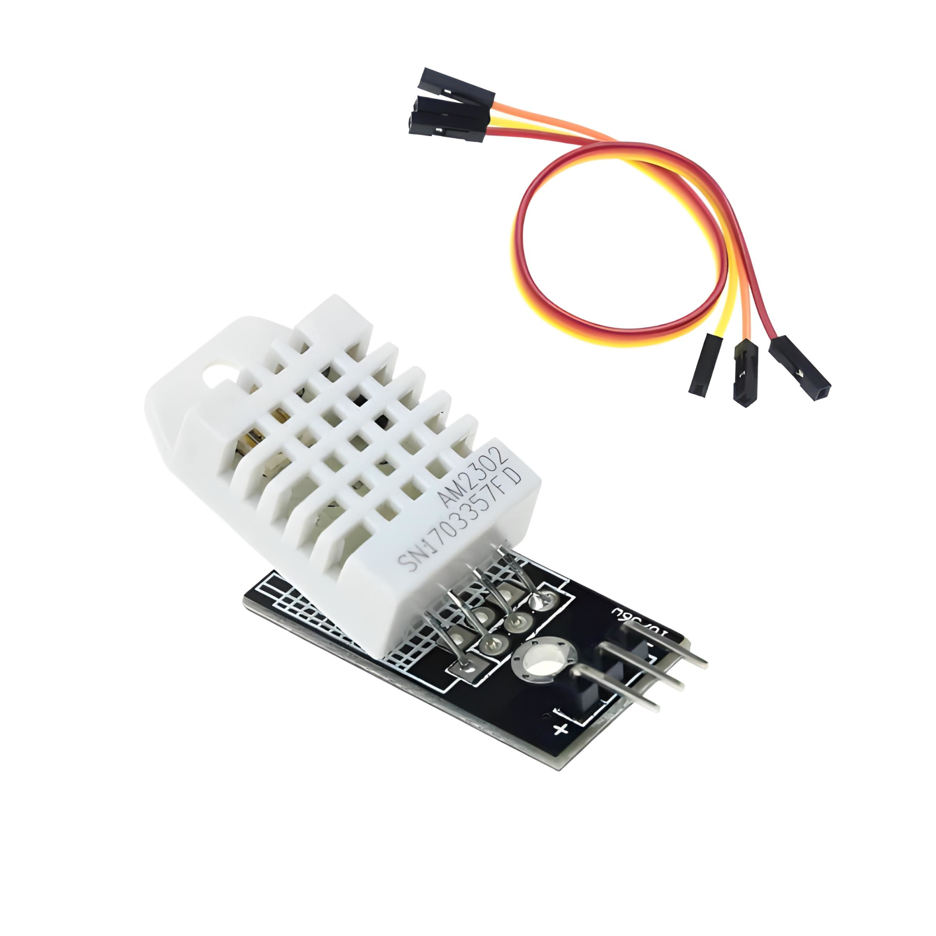 DHT22 DİJİTAL SICAKLIK VE NEM SENSÖRÜ MODÜLÜ