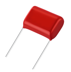 3.3UF 250V - (3U3 J 250)   DAMLA TİP POLYESTER KONDANSATÖR