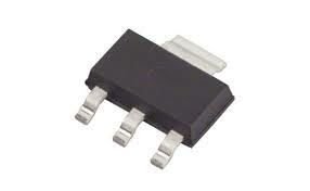 BSP295    SOT-223     1.8A 60V 1.8W 0.3R NPN     MOSFET