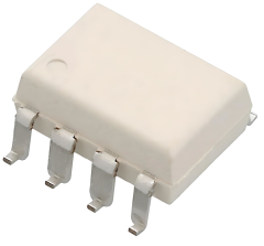 HCPL-3120 - (A3120)   SMD-8    LOGIC OUTPUT OPTOCOUPLER