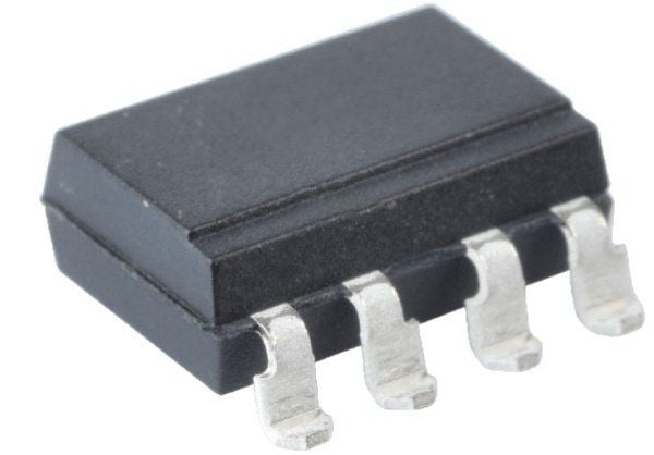 HCPL-3150 - (HP3150)   SMD-8  LOGIC OUT OPTOCOUPLER