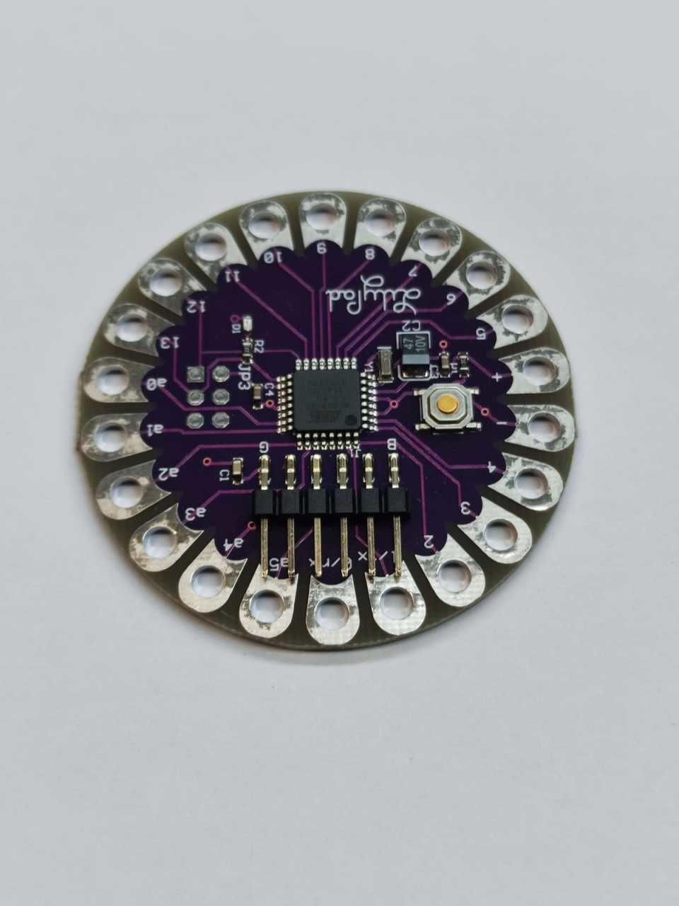 LILYPAD ATMEGA328P GELİŞTİRME MODÜLÜ