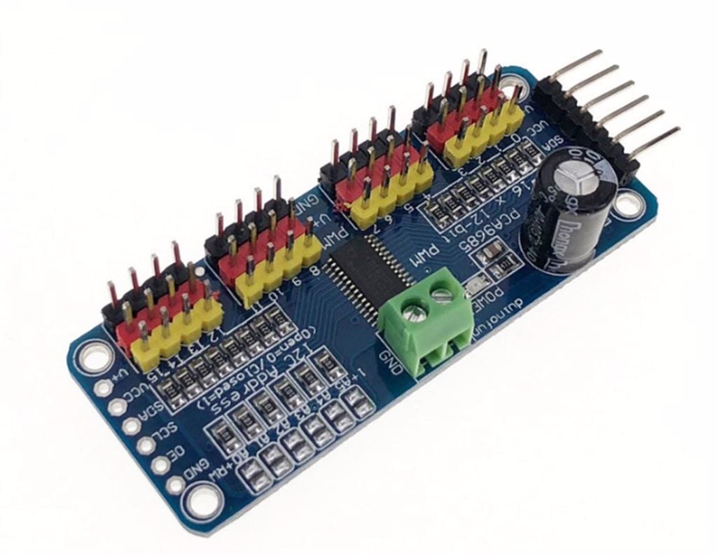 PCA9685 16 KANAL 12BİT PWM SERVO SÜRÜCÜ MODÜLÜ