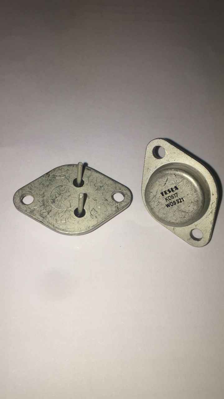 KD617    TO-3    80V 10A   PNP  TRANSİSTÖR