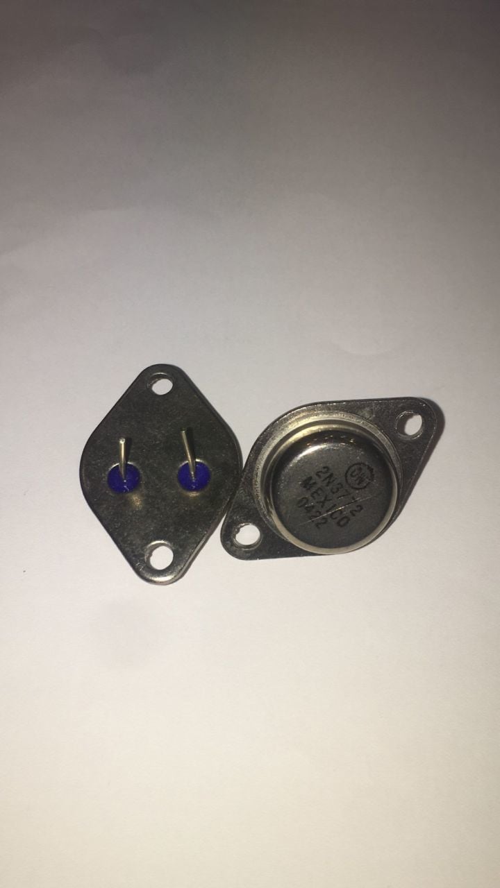 2N3772G    TO-3    60V 20A   NPN  TRANSİSTÖR