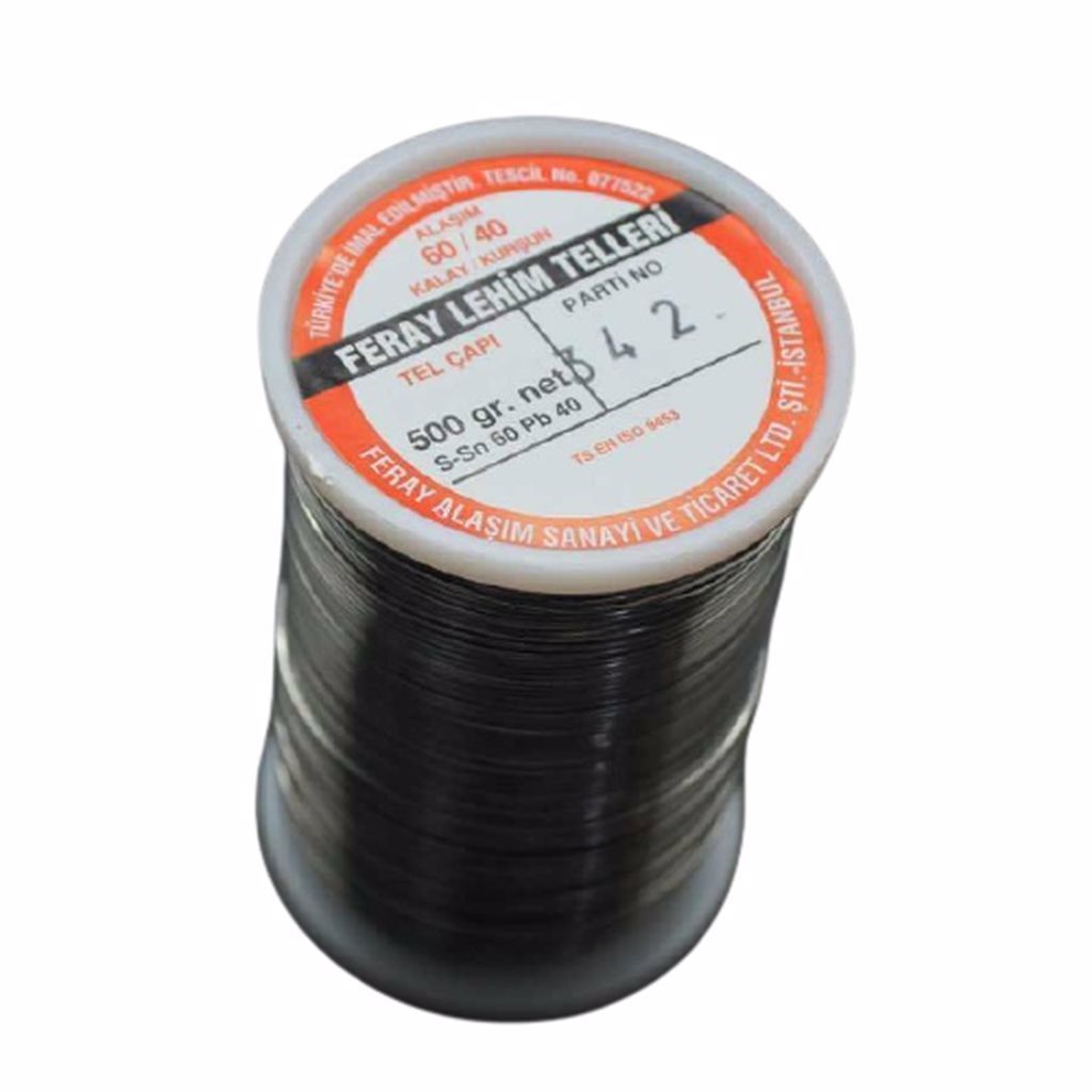 Lehim TELİ 500GR 1MM 60/40 - FERAY