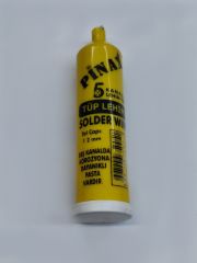 TÜP LEHİM TEL ÇAPI 1.2MM 5 KANALLI LEHİM TELİ