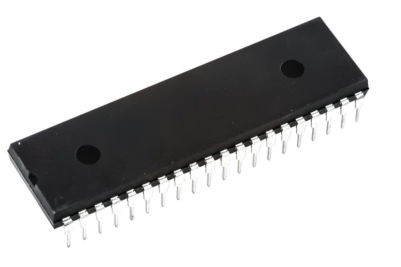 PIC18F45K22-I/P   DIP-40W   8-BIT MICROCONTROLLER - MCU