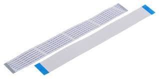50 ADET -  0.5MM FLAT KABLO 0.5MM A 24PİN 200MM 0.035X0.3
