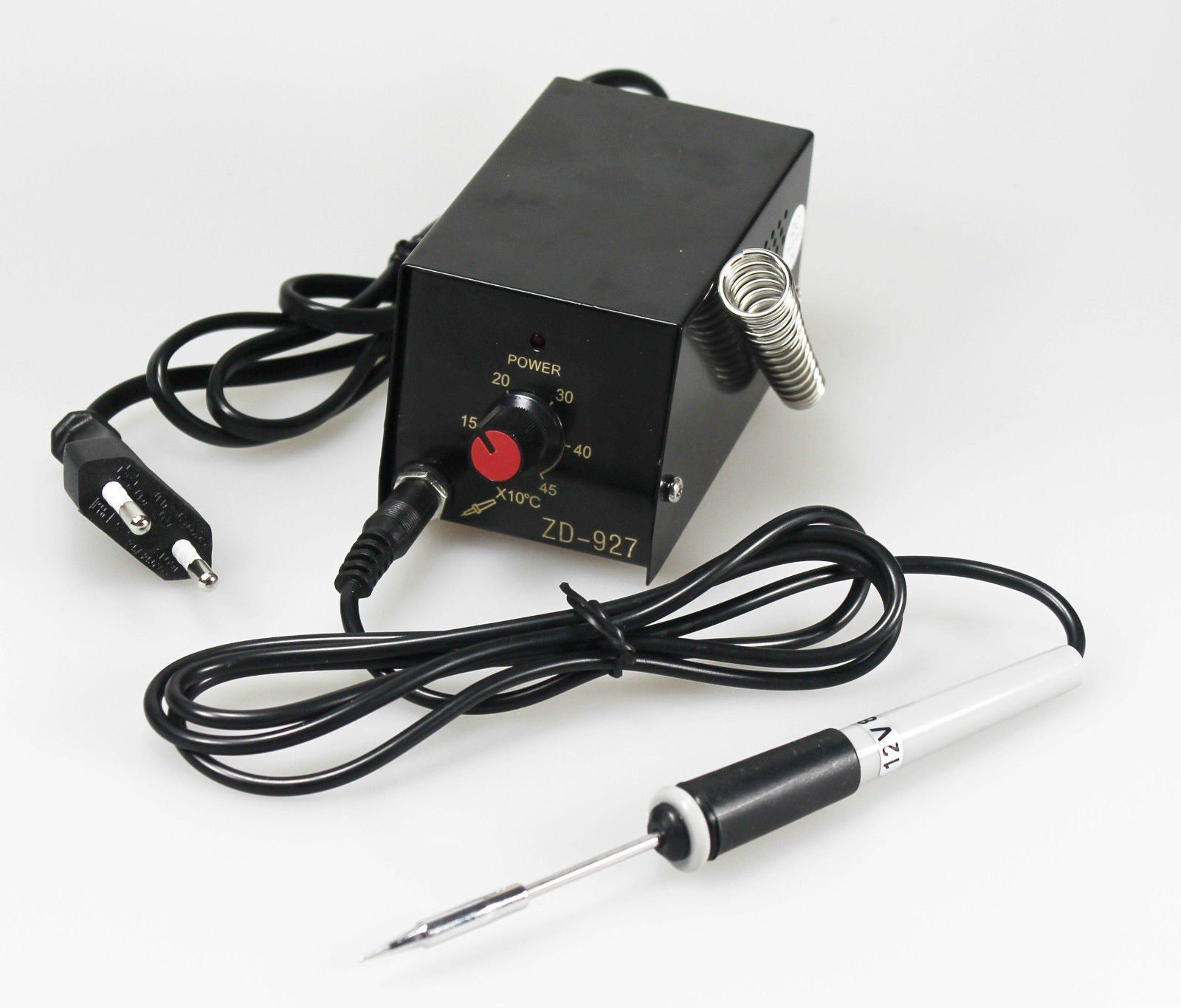 ZD-927 220-240V ac 50Hz 12V 8W Mini Isı Ayarlı Havya İstasyonu