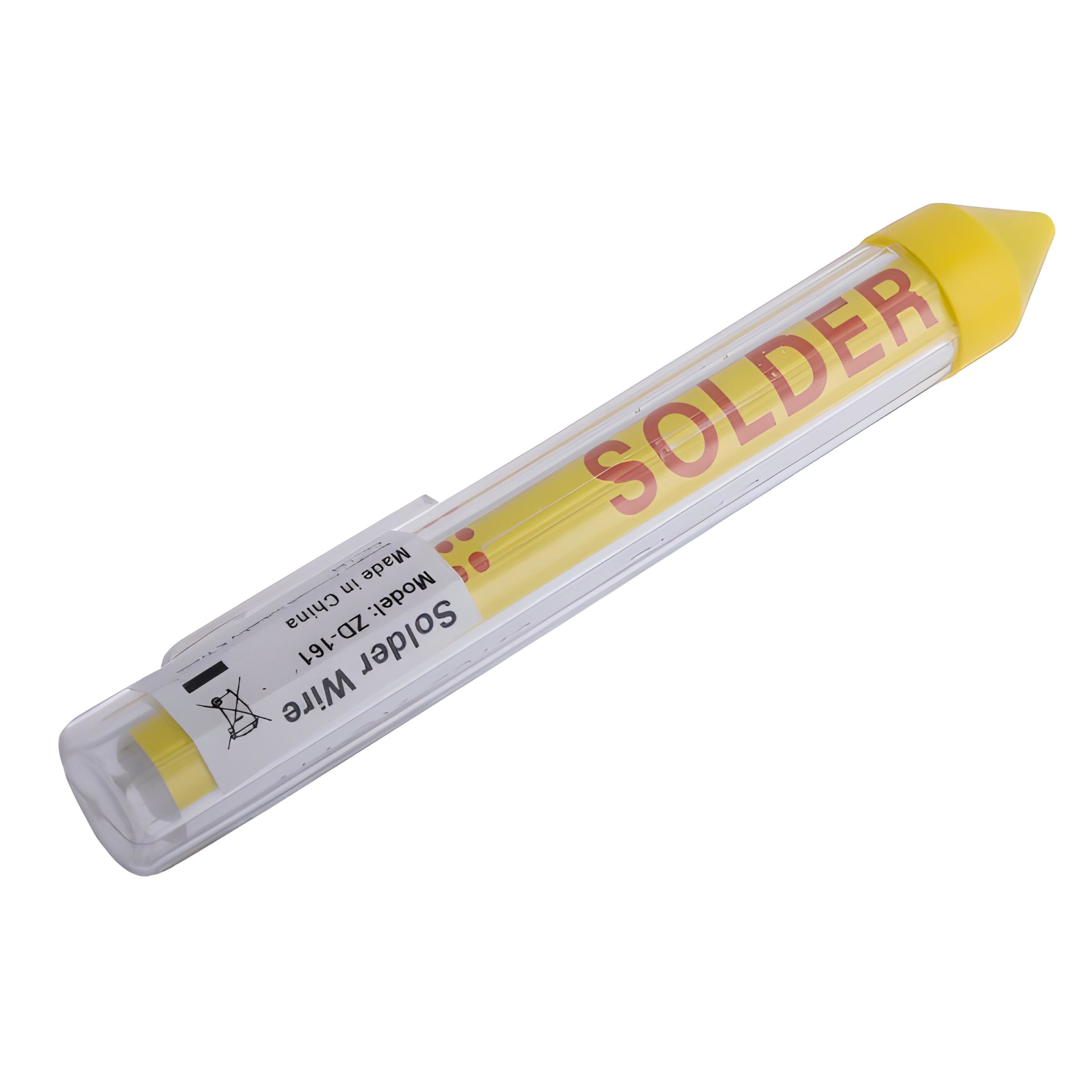 SOLDER ZD-161 1.2MM 15GR TÜP LEHİM