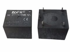 JQC-3F-(T73)-12VDC-1Z   12V 10A 5 PIN   TEK KONTAK RÖLE