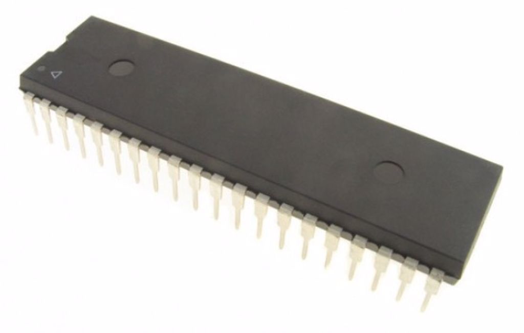 AT89C55WD-24PU      DIP-40     MCU-MICROCONTROLLER