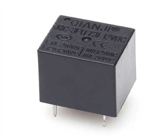 JQC-3F(T73)-12VDC   7A 12V 5 PIN   TEK KONTAK RÖLE