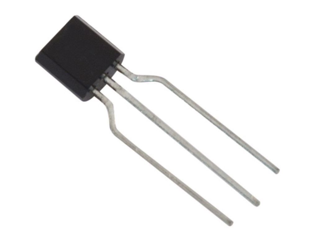 2SA992-E   TO-92    0.05A 100V PNP 0.2W   TRANSISTOR