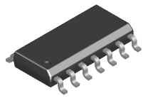 MAX491CSD     SOIC-14     RS-422/RS-485 INTERFACE IC