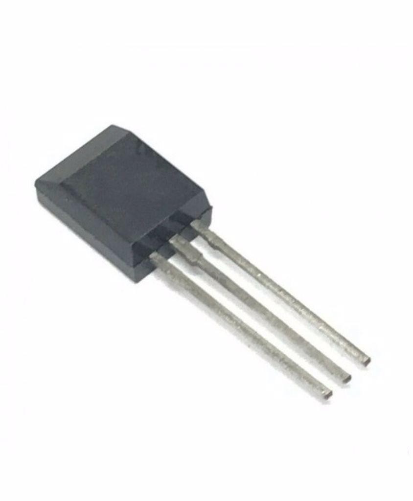 2SB734        TO-92        1A 60V 1W       PNP TRANSISTOR