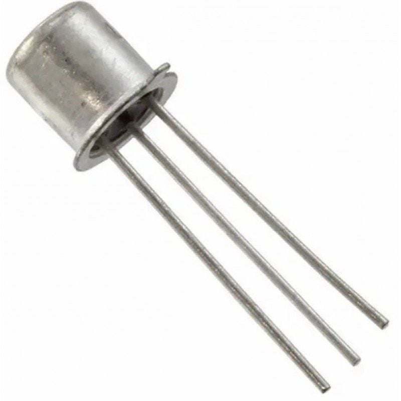 2N2222A   TO-18   0.8A 75V 0.5W   NPN TRANSISTOR