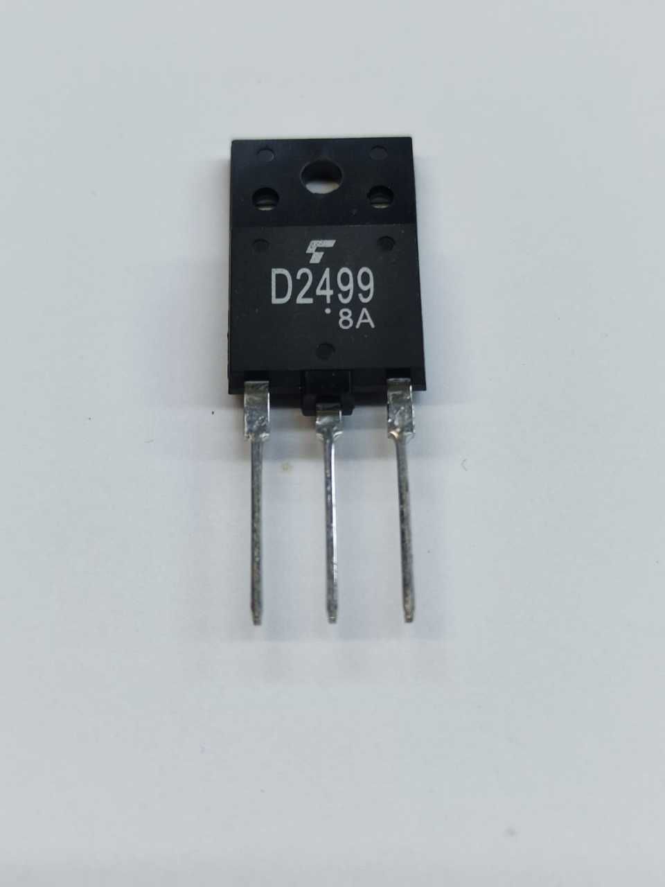 2SD2499     TO-3PF    1500V 6A   NPN  TRANSİSTÖR
