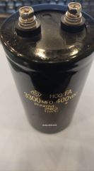 3300UF 400V 65X120 105C VİDALI ALÜMİNYUM KONDANSATÖR