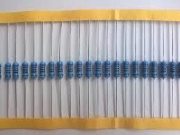10 ADET - 220K 1/4W %1 THT METAL FİLM DİRENÇ
