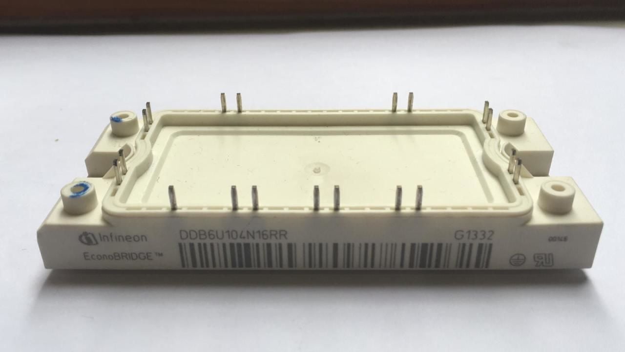 DDB6U104N16RR      105A 1600V     DIODE MODULE
