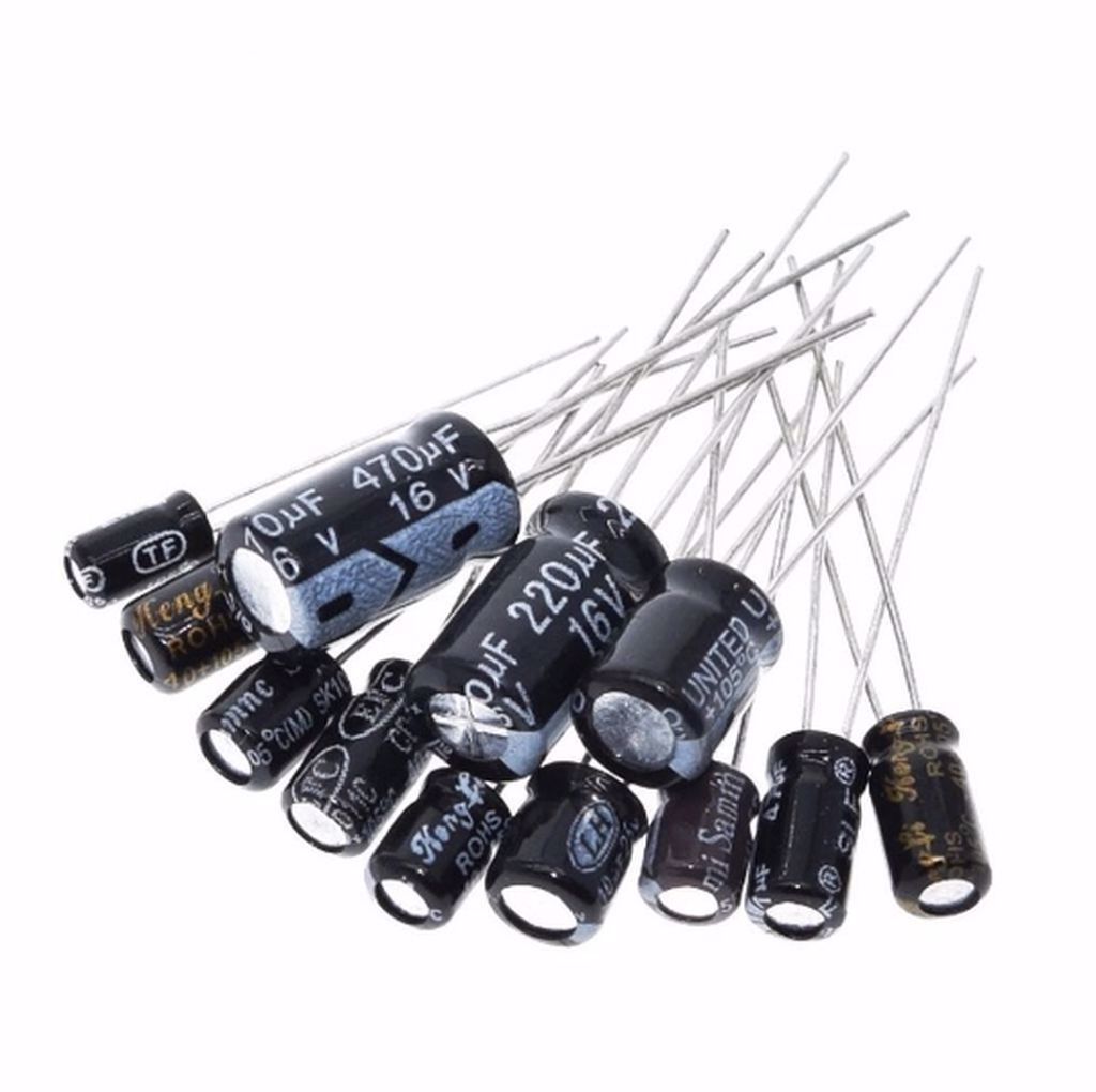 120UF 35V   105C 6X12   ELEKTROLİTİK ALÜMİNYUM KONDANSATÖR
