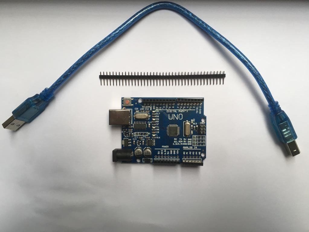 ARDUINO UNO R3 - USB KABLO Dahil