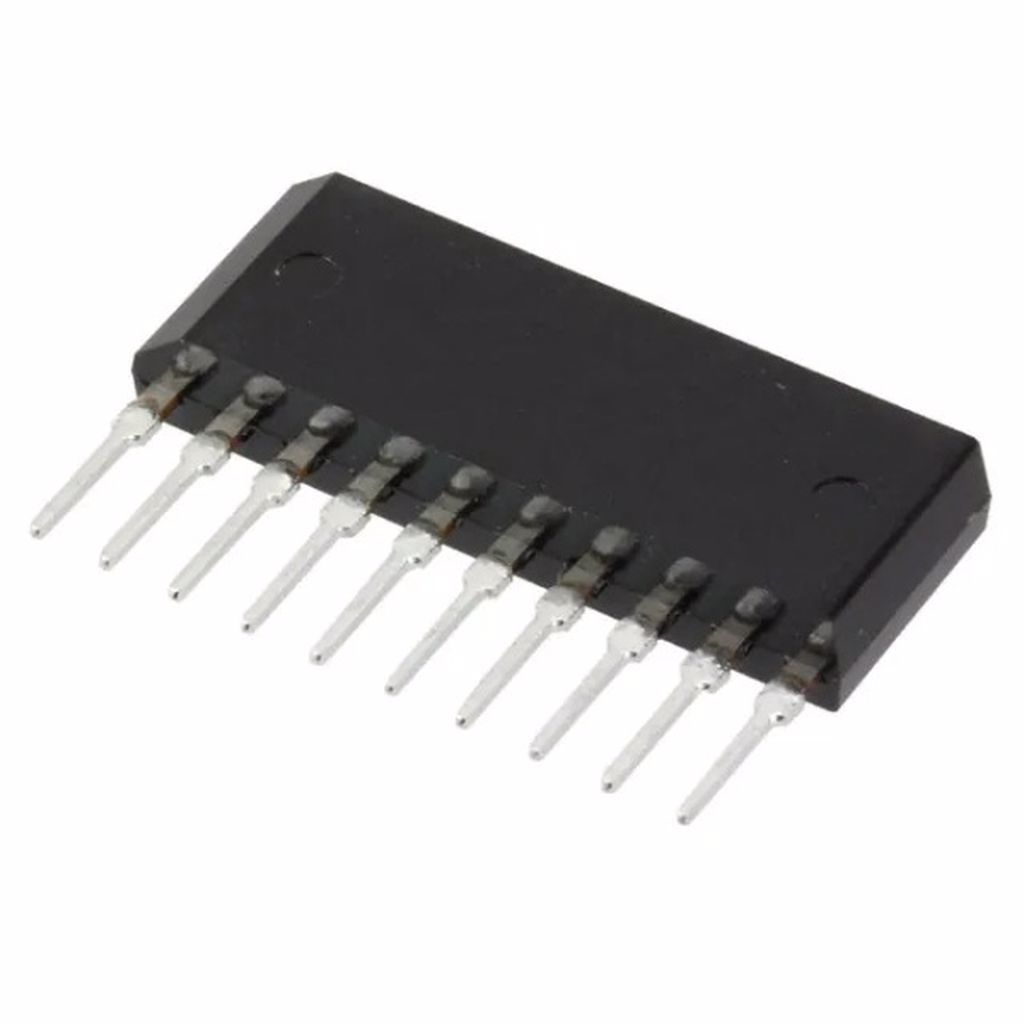 STA411A     SIP-10      NPN TRANSISTOR
