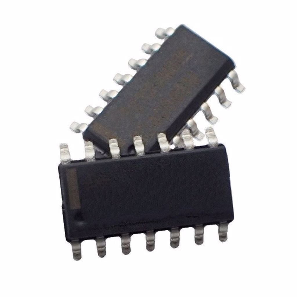 CD4066 - (HEF4066BT)       SO-14       SWITCH IC