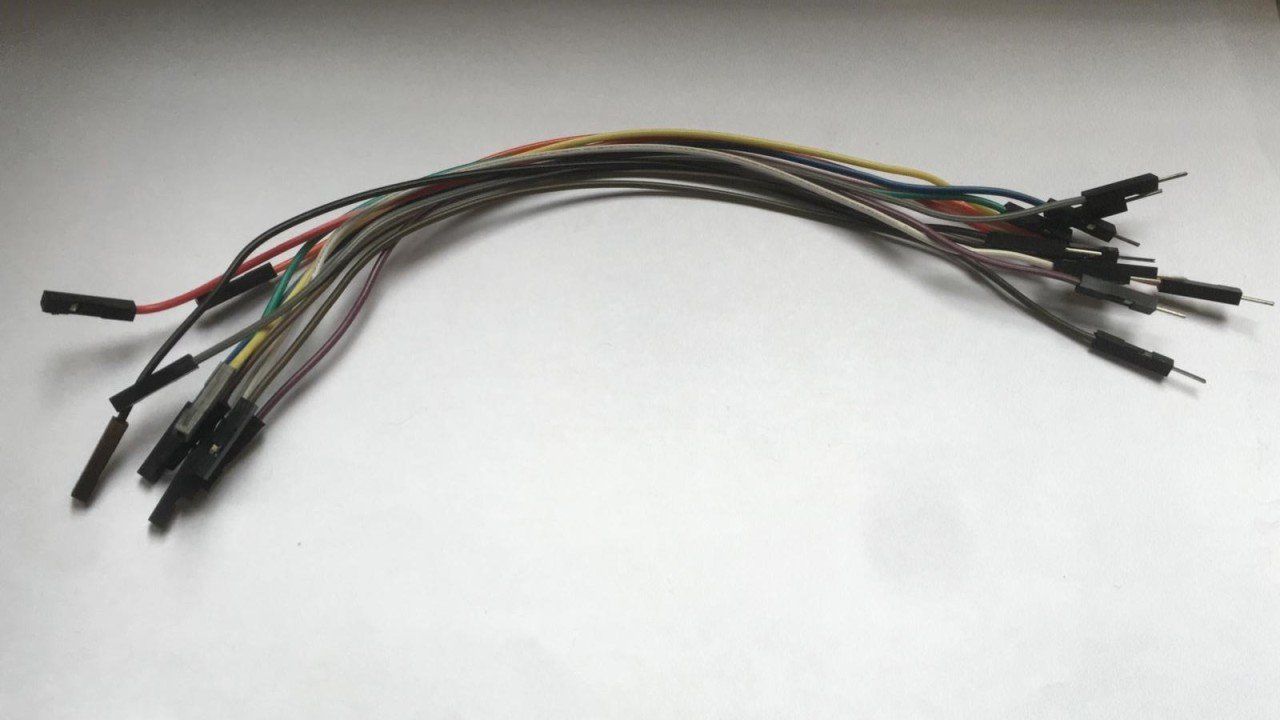 JUMPER KABLO 1PİN 20CM DİŞİ - ERKEK