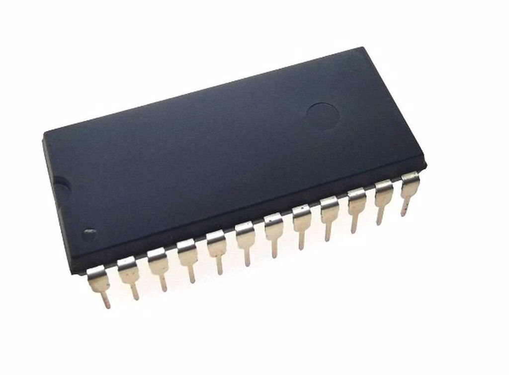 CD4508 - (HCF4508BE)     DIP-24W     LOGIC IC