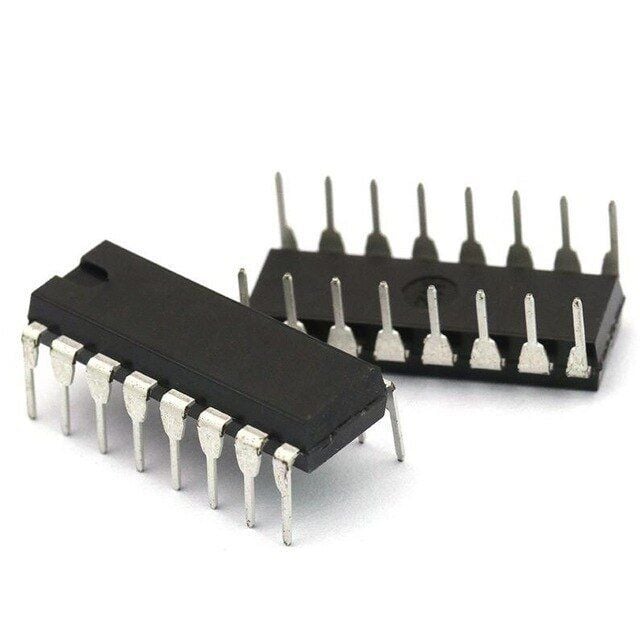 CD4529 - (HCF4529BE)    PDIP-16     LOGIC IC