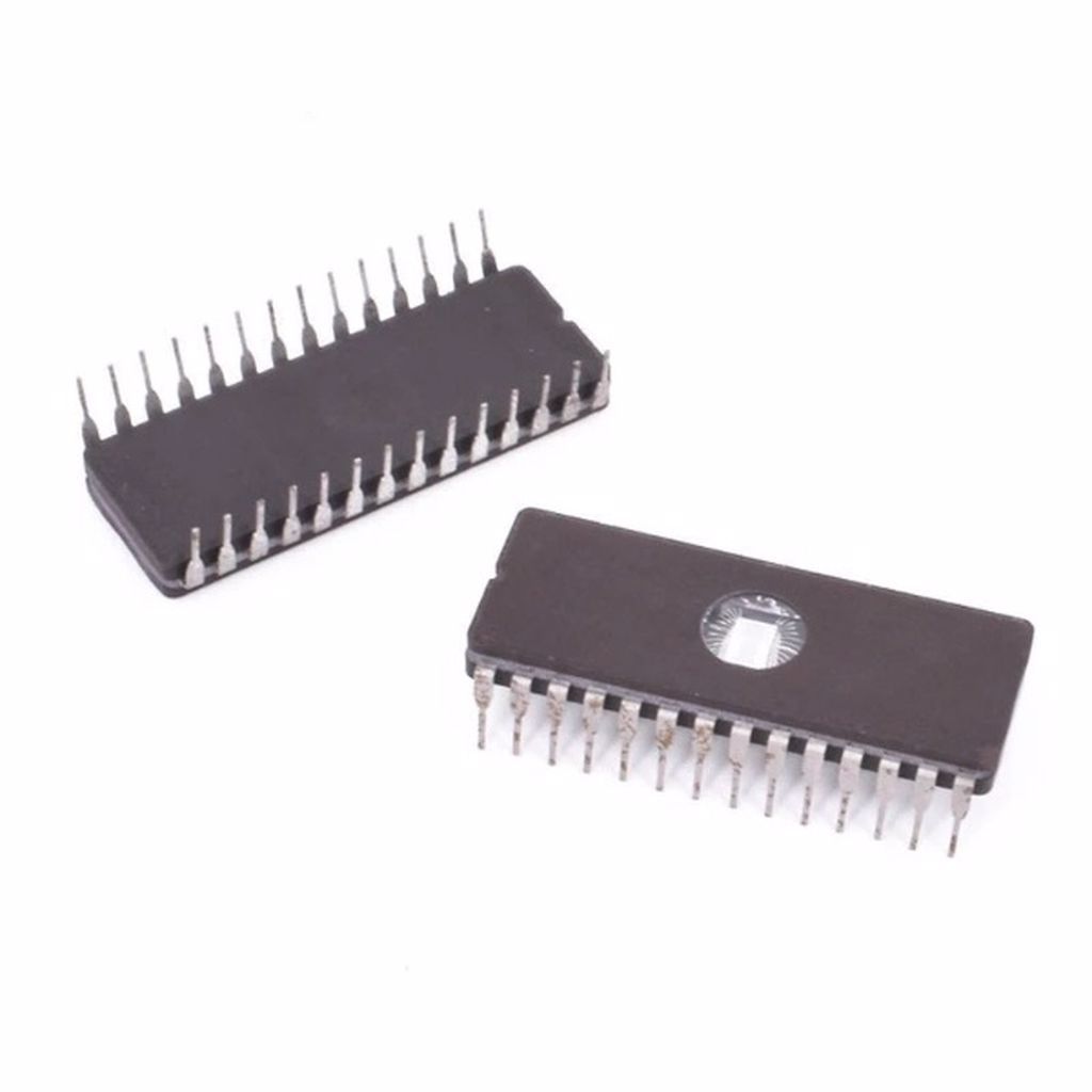 M27C256B-10F1      FDIP-28W     MEMORY DATA STORAGE EEPROM