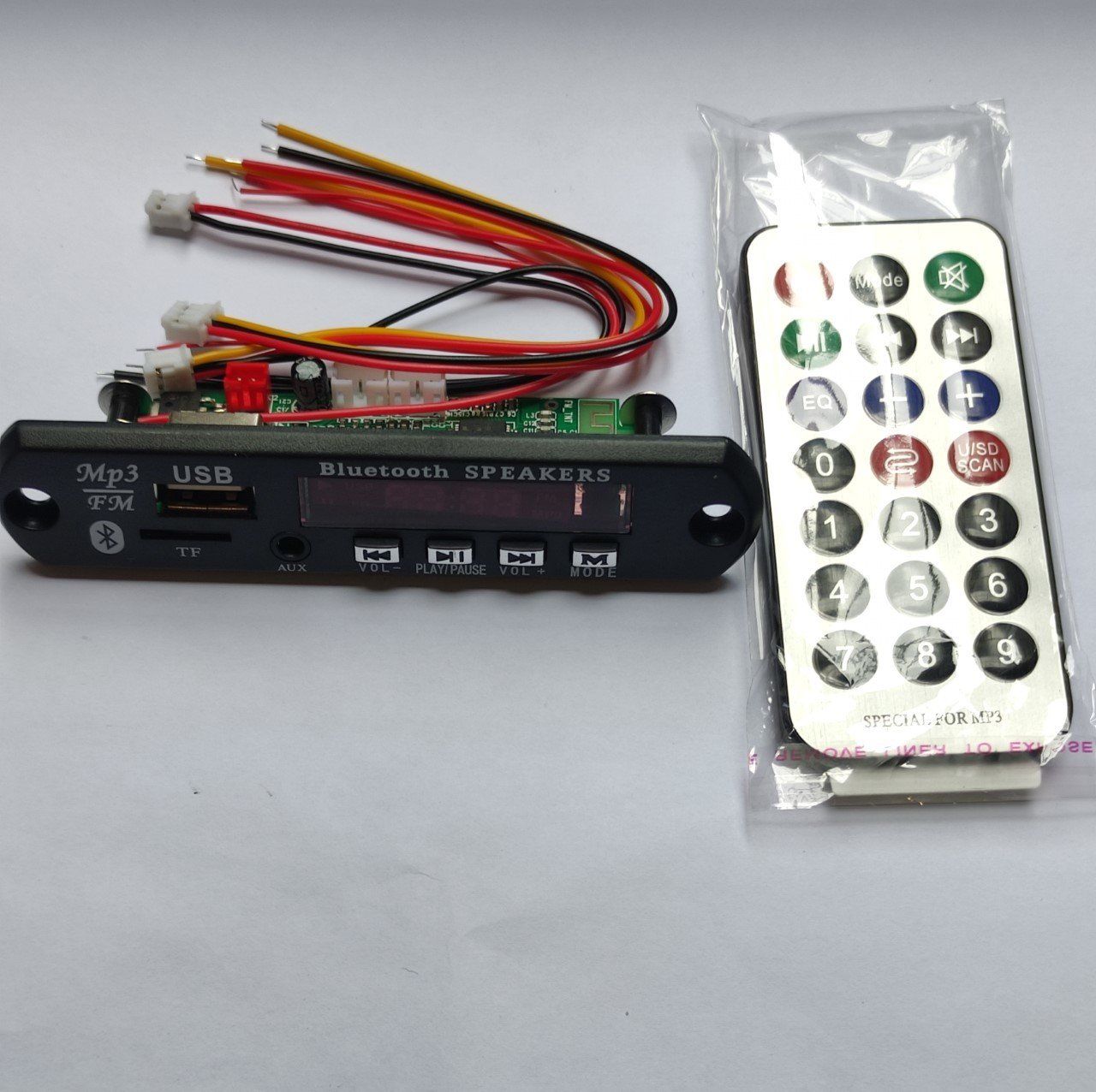 ARDUINO MP3 DECODER MODULE (TF - BLUETOOTH)