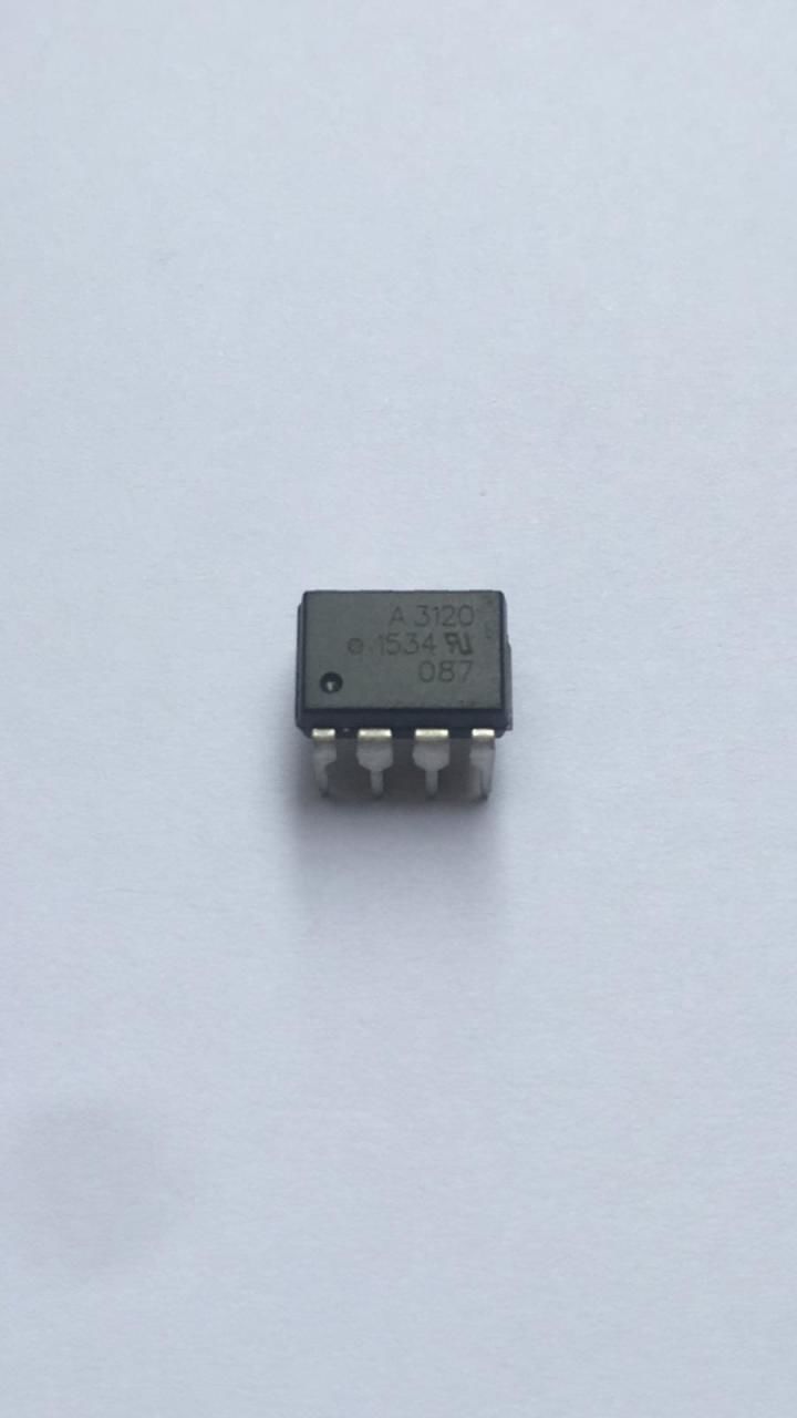 HCPL-3120-000E  -  (A3120)      DIP-8     LOGIC OUTPUT OPTOCOUPLER