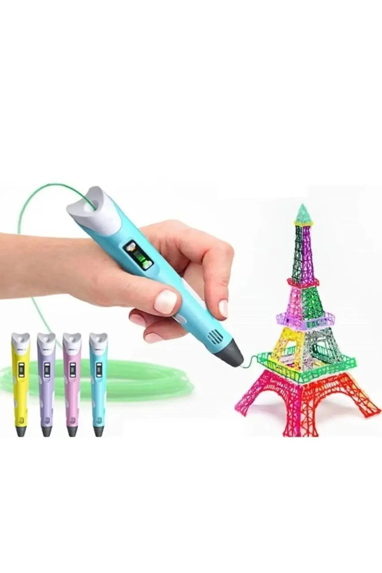 3DPEN-2 3D Kalem Yazıcı