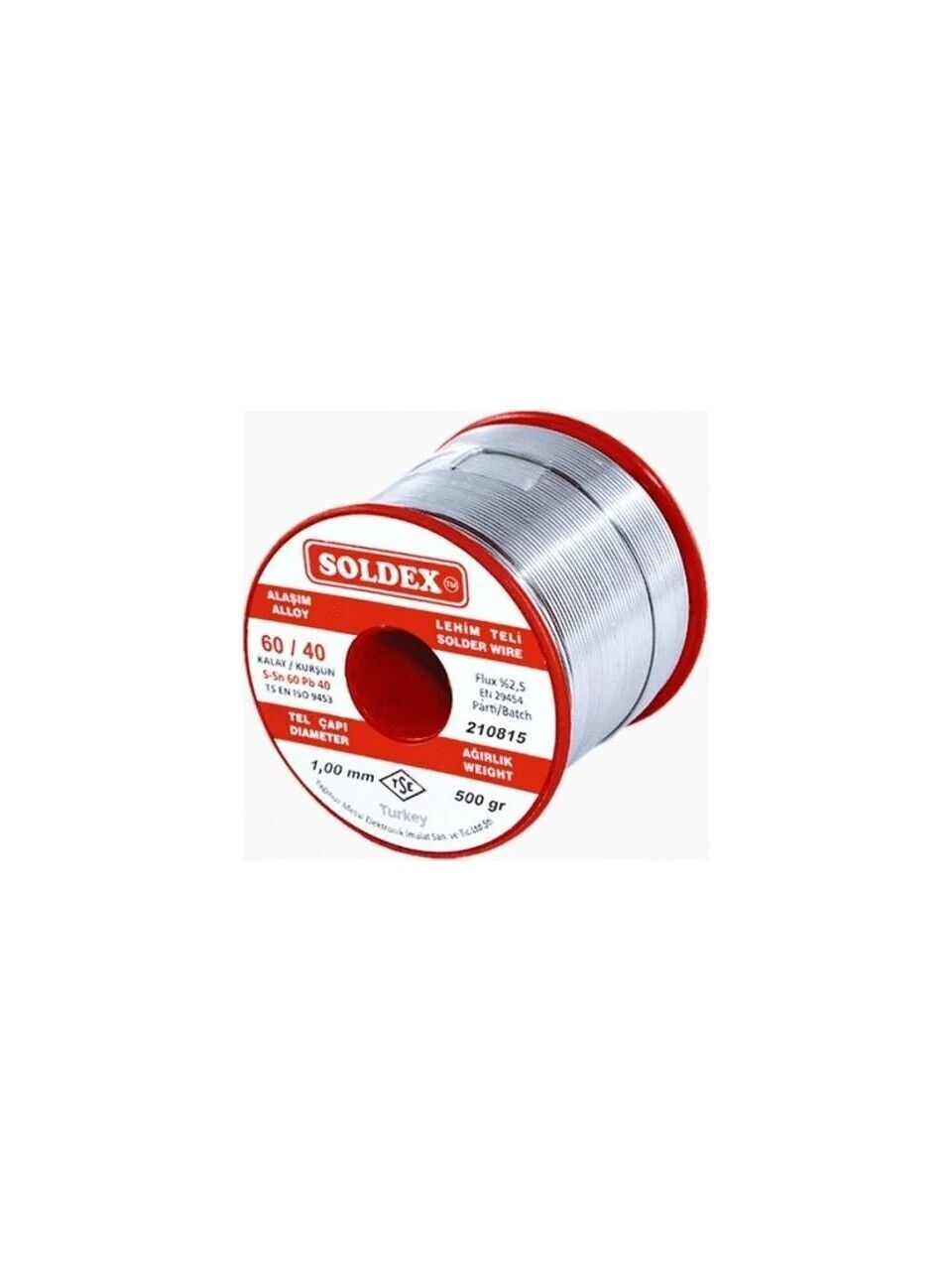 Soldex - 0.75MM 500 gr Soldex Lehim Teli