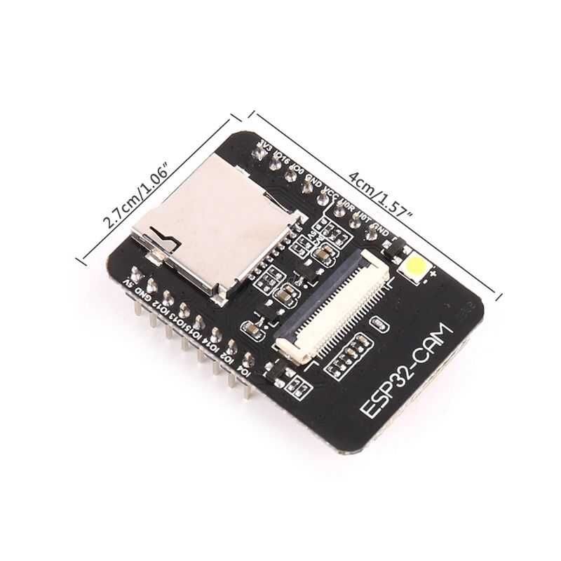 ESP32-CAM WiFi Bluetooth Development Board + OV2640 Camera Module