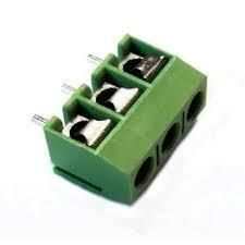 3PİN NO:0   RM:5MM   YEŞİL PCB KLEMENS